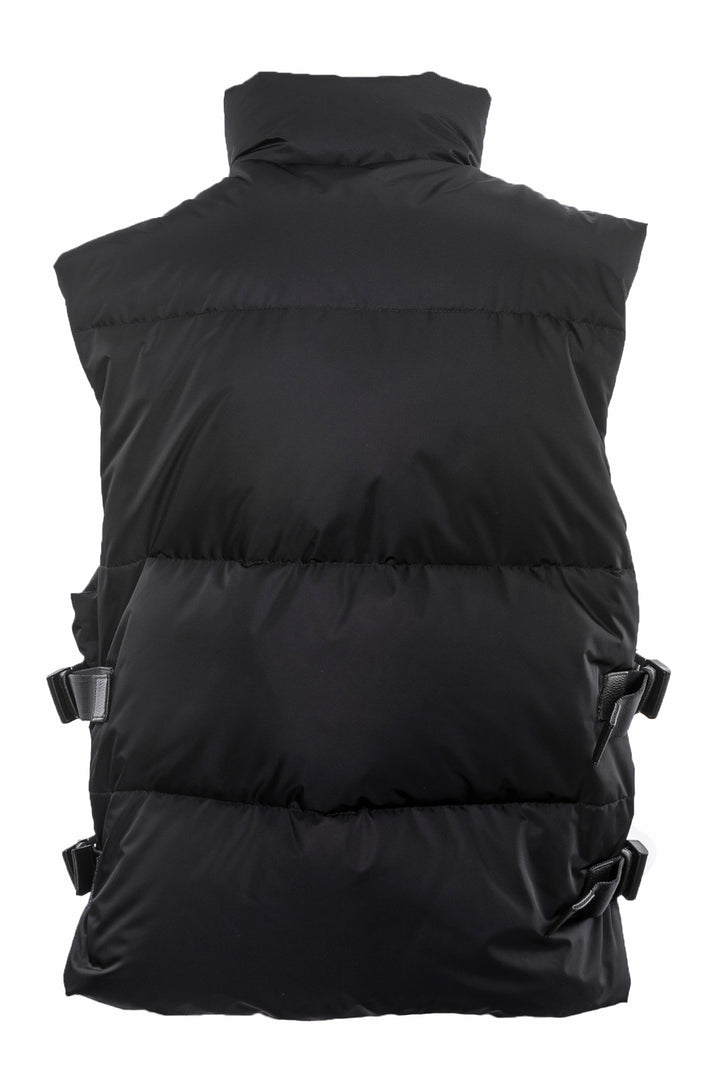 Givenchy Size L Men's Double Buckle Puffer Vest