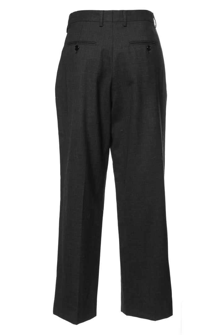 Celine Size 36 Wool Pleated Pants