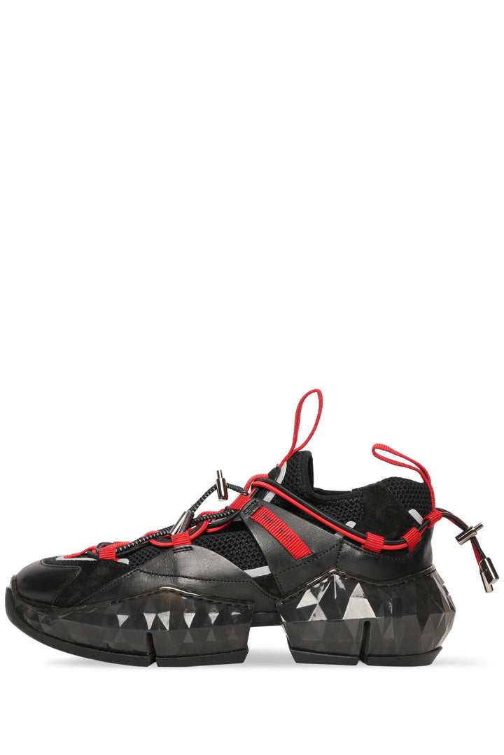 Jimmy Choo Size 37.5 Diamond Trail Sneaker