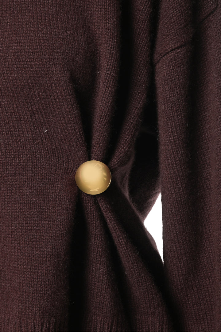 Loulou De Saison Size M Bill Draped Sweater