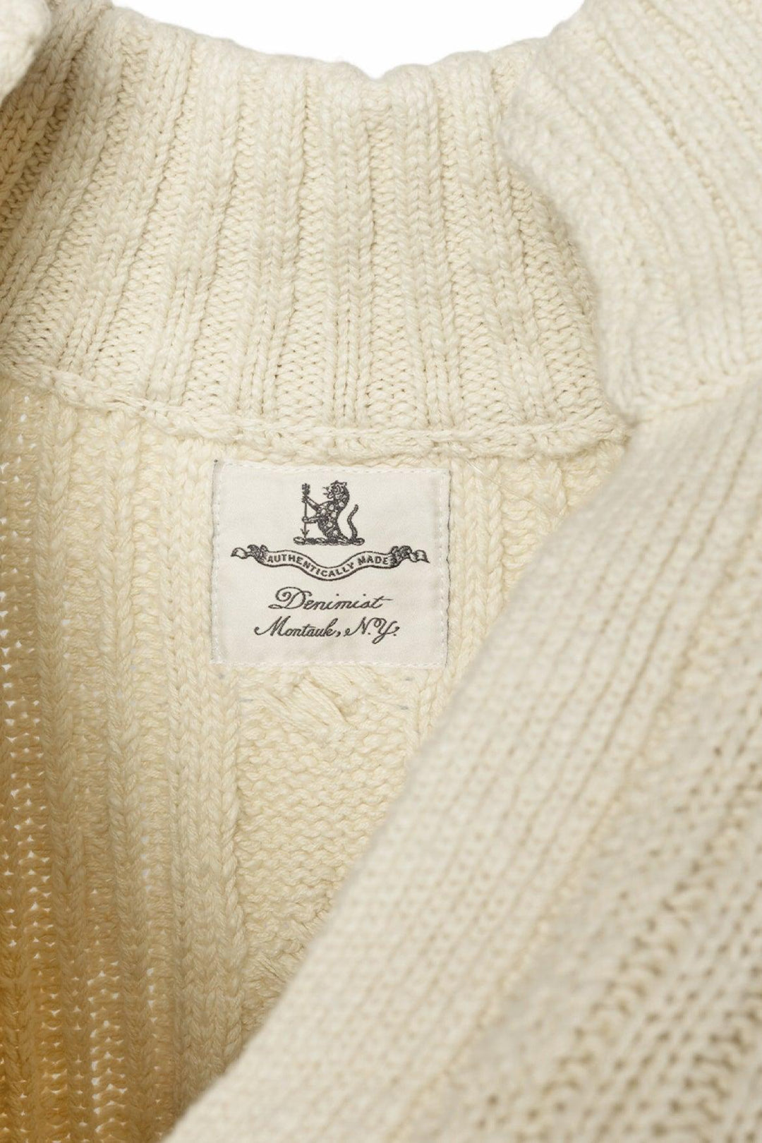 Denimist Size XXS Cableknit Sweater