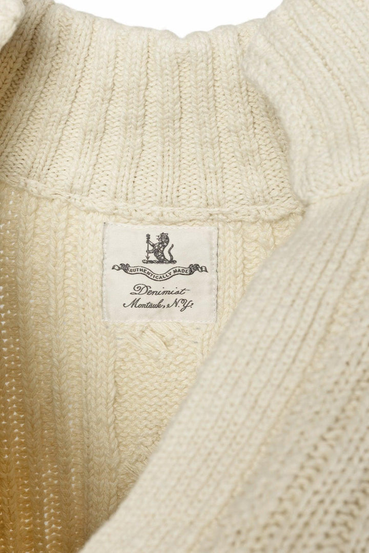 Denimist Size XXS Cableknit Sweater