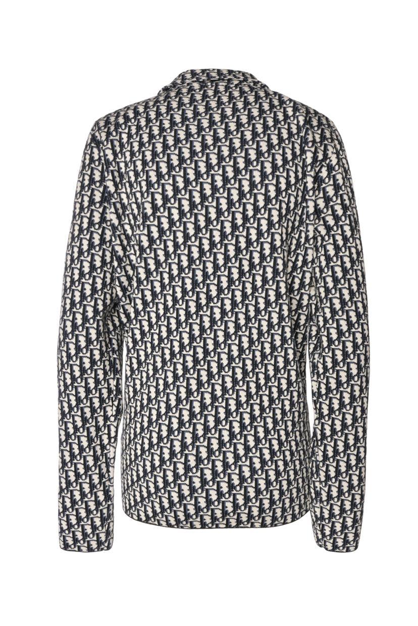 Dior Size S Men's Dior Oblique Overshirt Long Sleeve