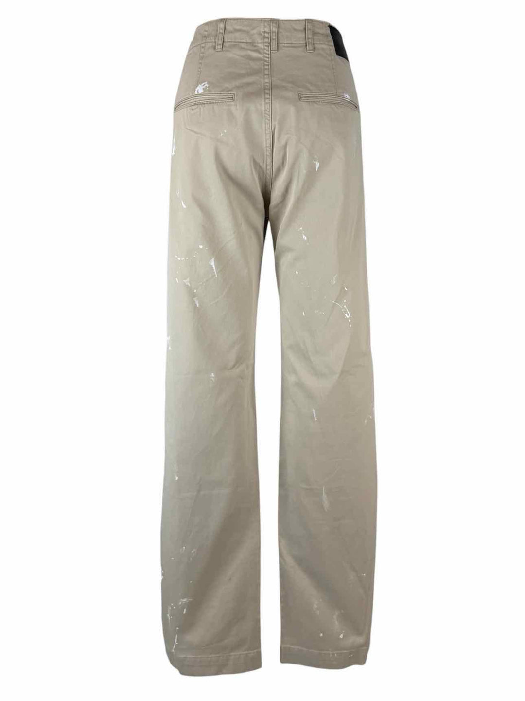 R13 Size 29 Jane Chino Low Waist Baggy Pants