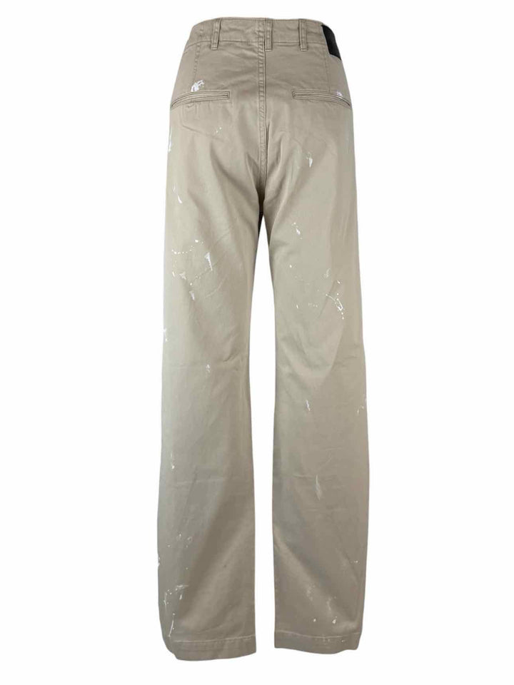 R13 Size 29 Jane Chino Low Waist Baggy Pants