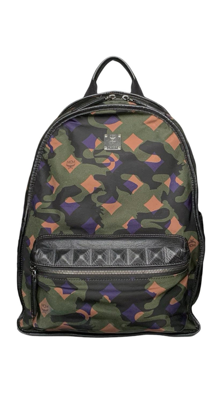 MCM Camo Munich Dieter Lion BackPack