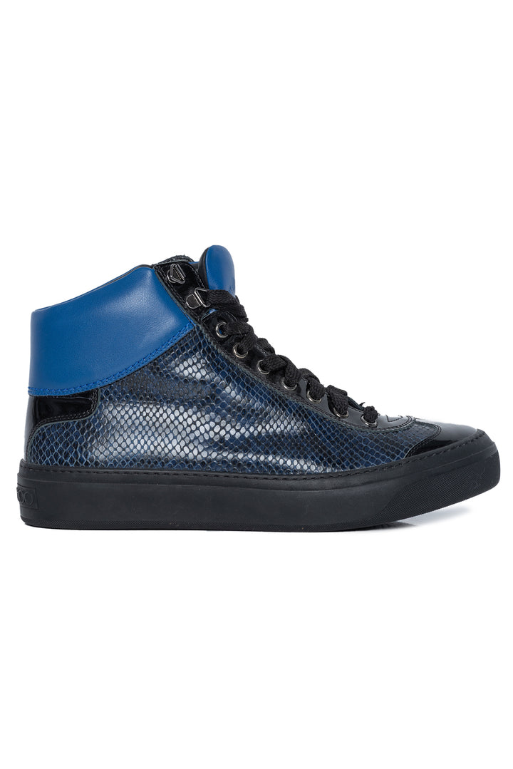 Jimmy Choo Size 40 Men's High Top Sneakers