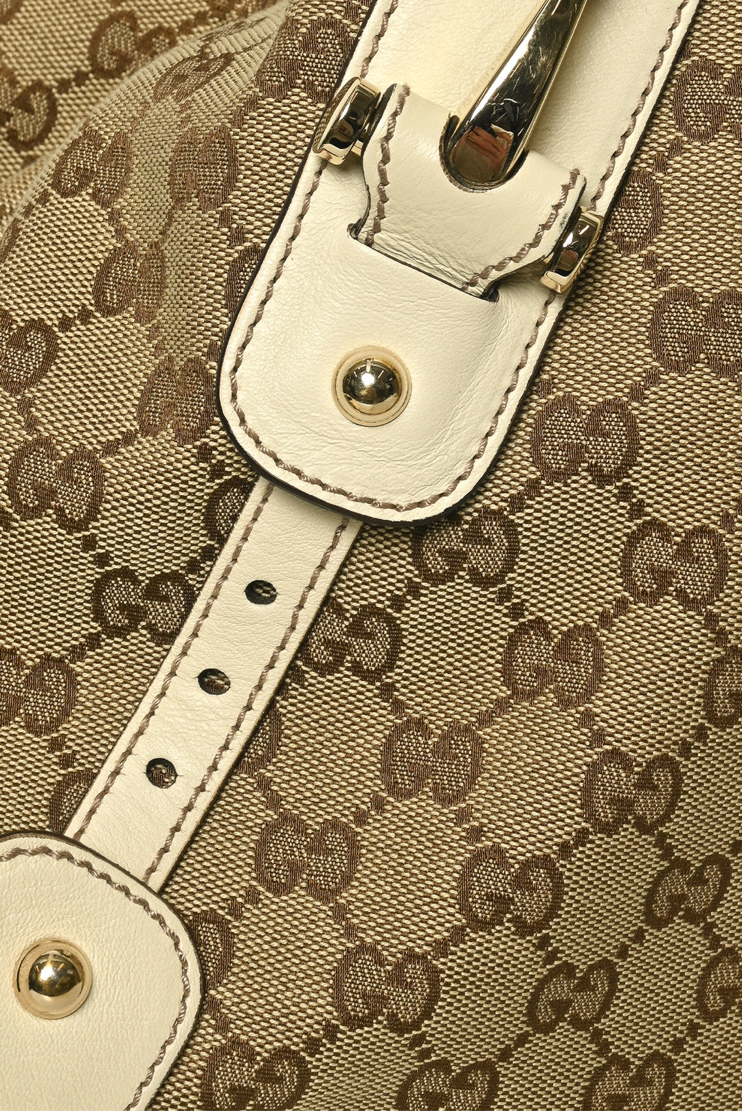 Gucci Canvas GG Pelham Shoulder Bag