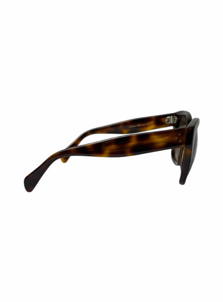 Celine Tortoiseshell Sunglasses  Eyewear