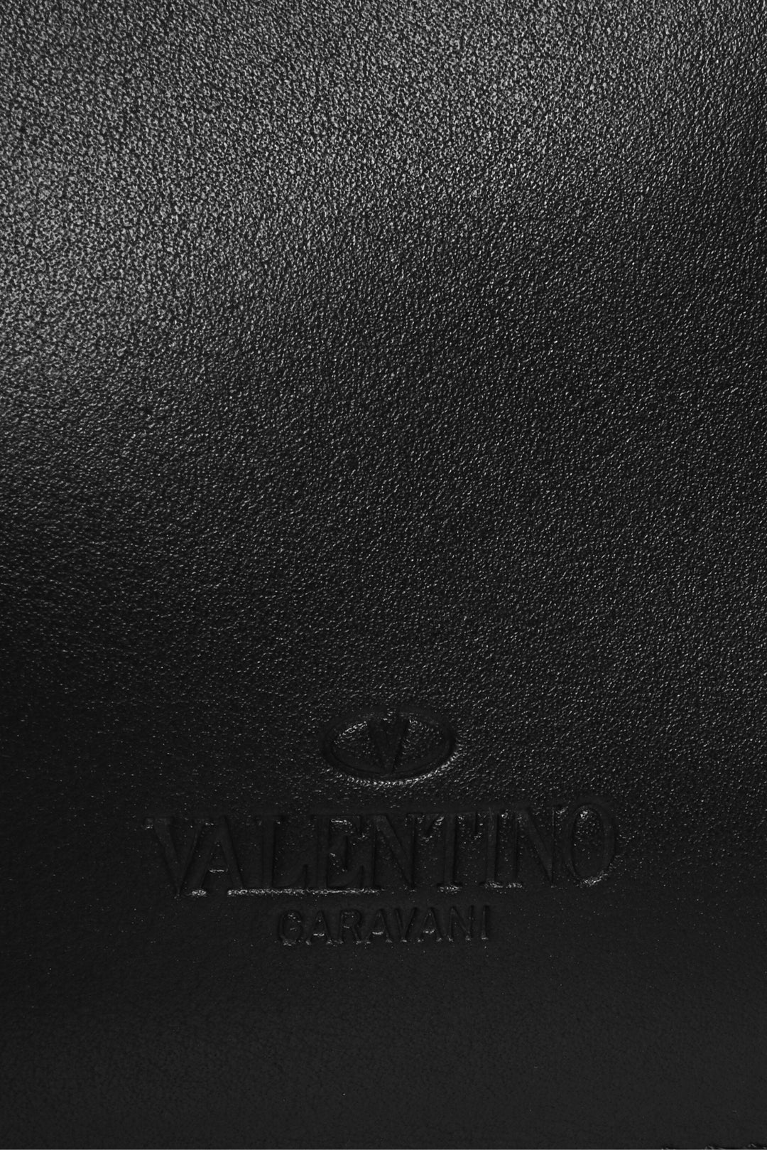 Valentino Double Zip Wrislet Clutch