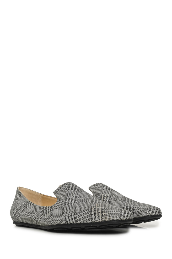 Jimmy Choo Size 37.5 Jaida Glitter Loafers