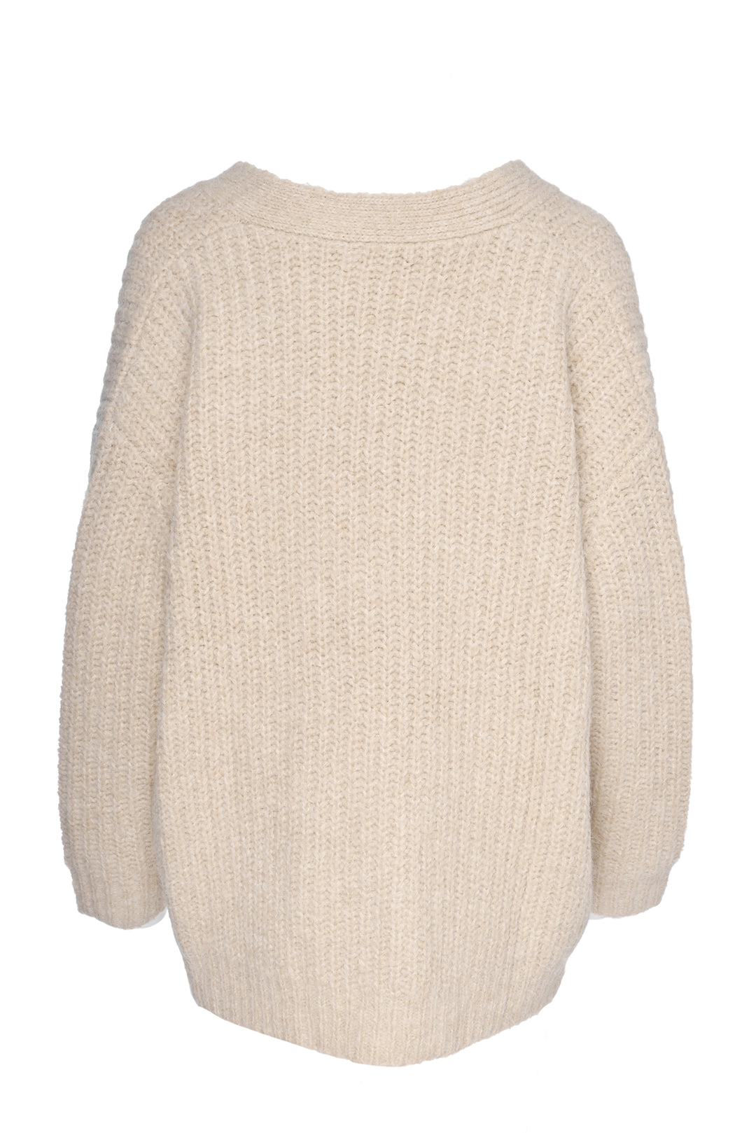 Jenni Kayne Size S Alpaca-Blend Knit Cardigan