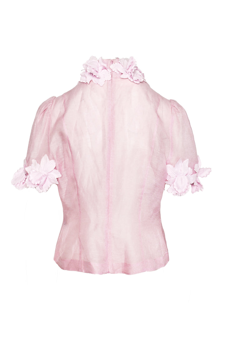 Zimmermann Size 3 High Tide Flower Top