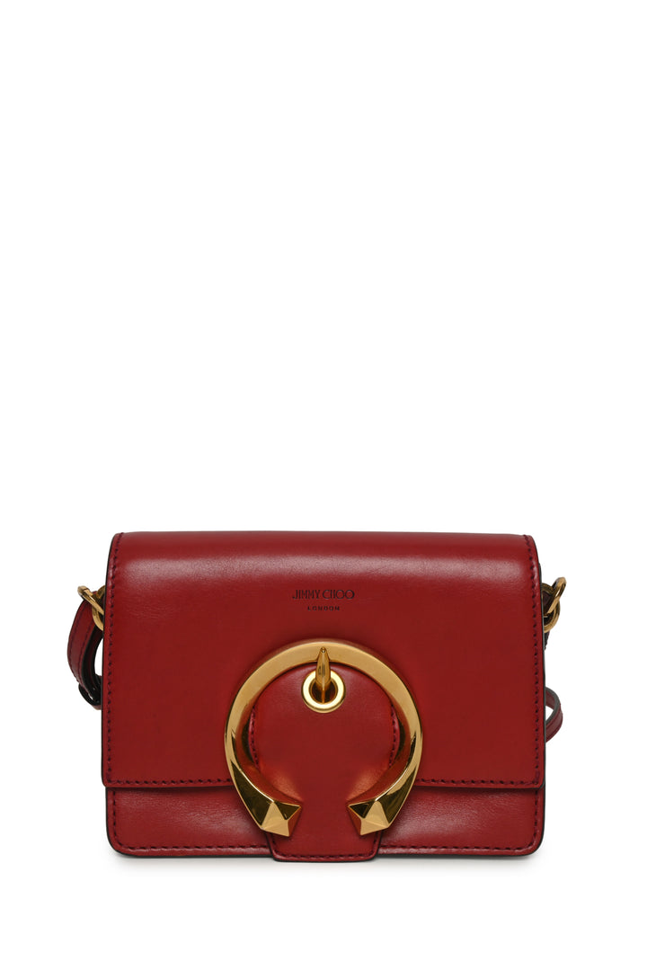 Jimmy Choo Calfskin Small Madeline Shoulder Bag