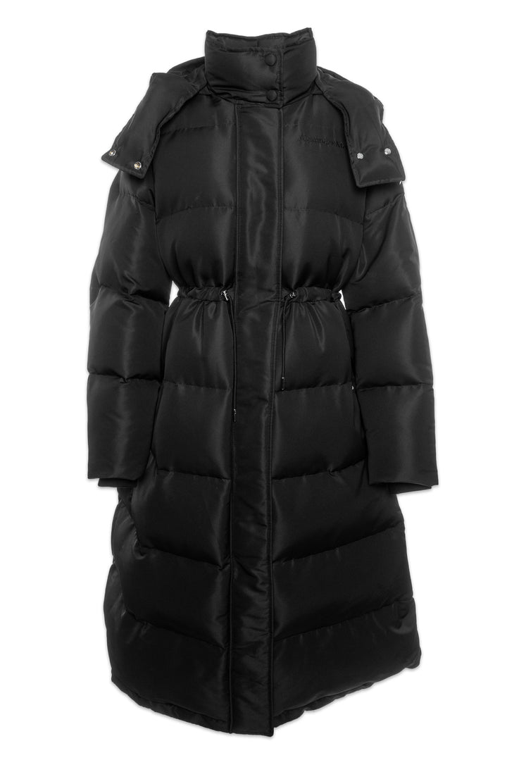 Alexander Mcqueen Size 40 Quilted Coat