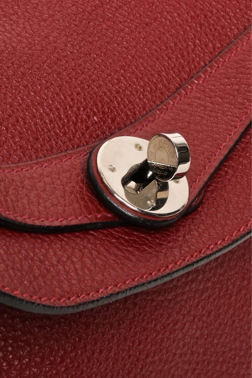 Hermes 2007 Taurillon Clemence Lindy 34