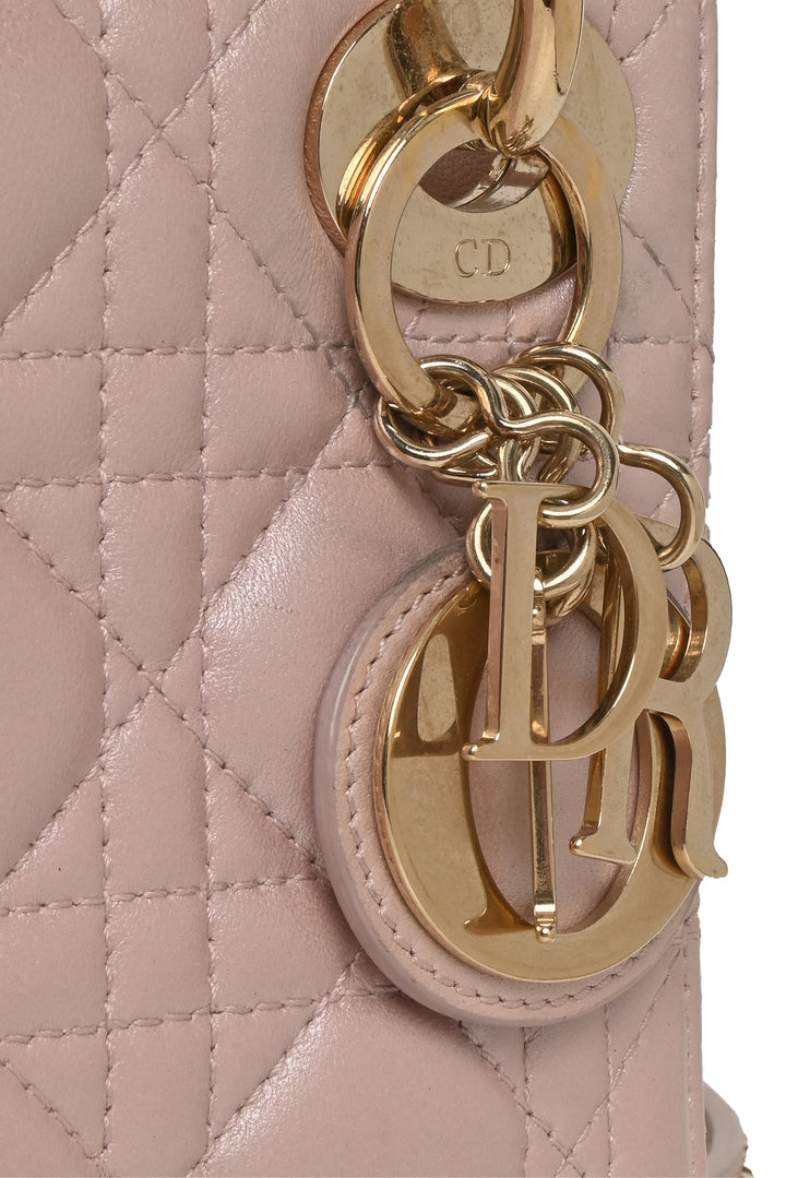 Dior 2017 Cannage Mini Lady Dior Bag