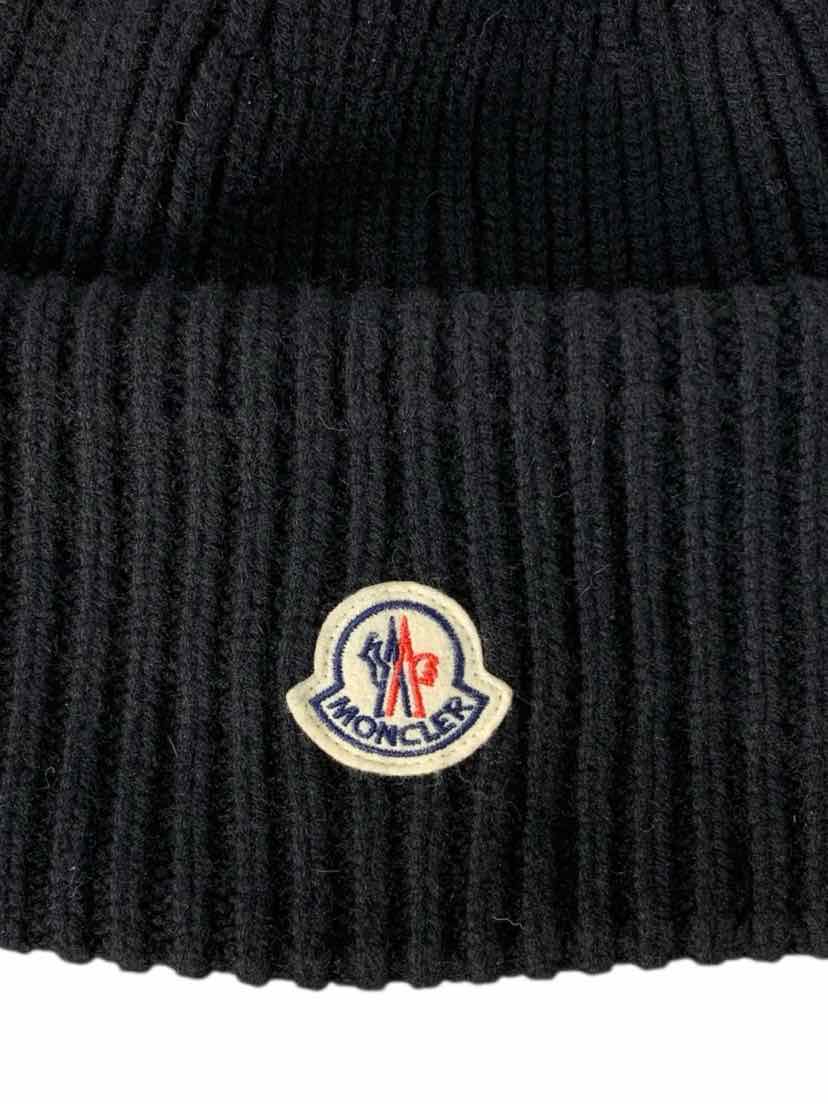 Moncler Size OS Thick Wool Beanie