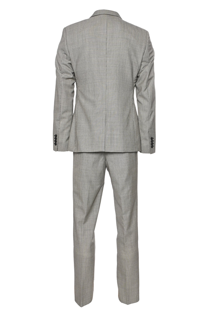 Dolce & Gabbana Size 40 Men's Wool-Blend Houndstooth Three-Piece Suit