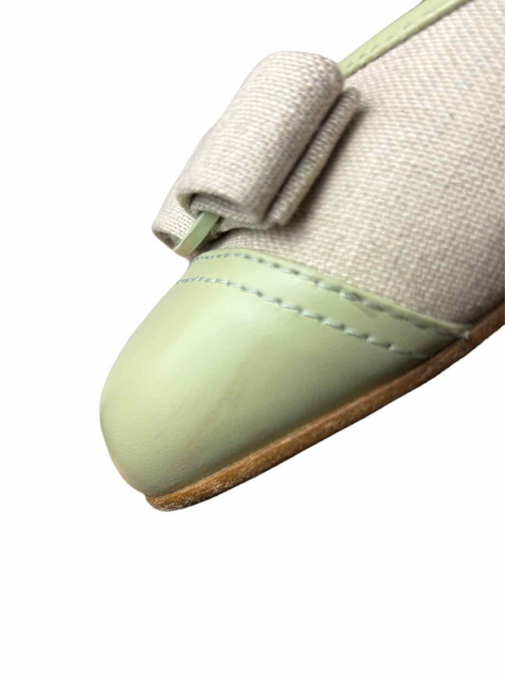 Ferragamo Size 8 Damen Ballerina  Flats