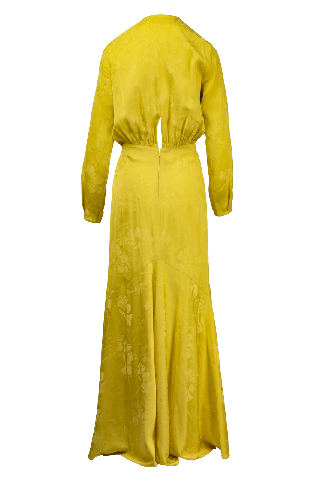 Silvia Tcherassi Size XS Floral Tie-Waist Maxi Dress