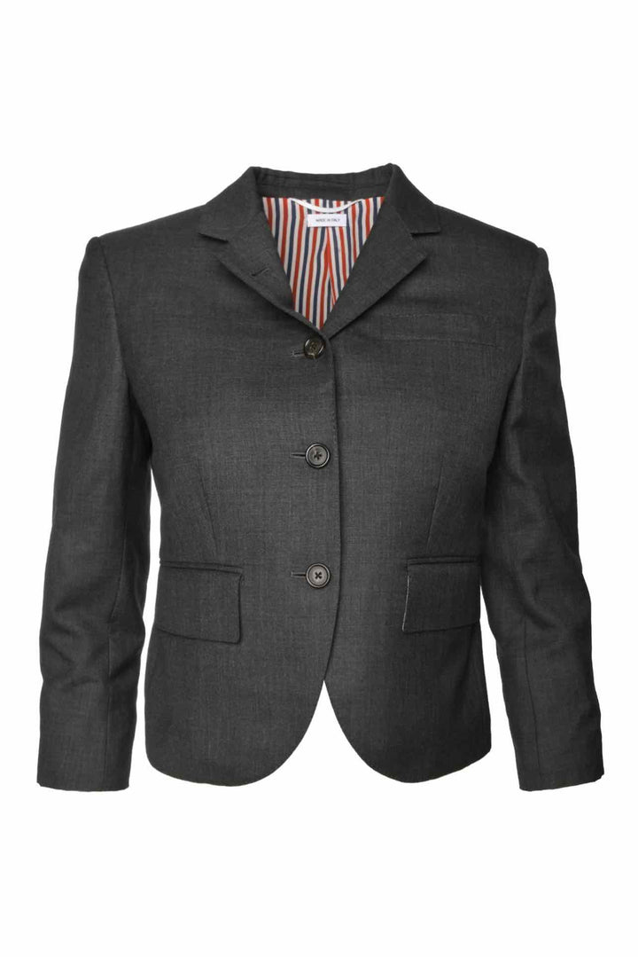 Thom Browne Size 4 Twill High Blazer