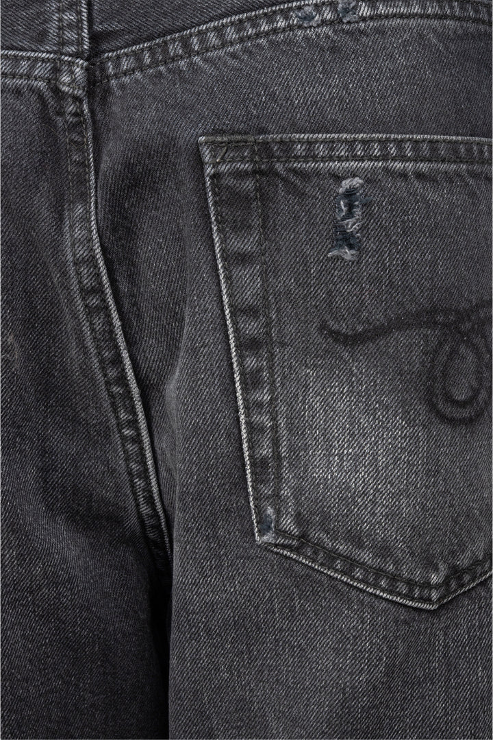 R13 Size 27 Distressed Boyfriend Jeans