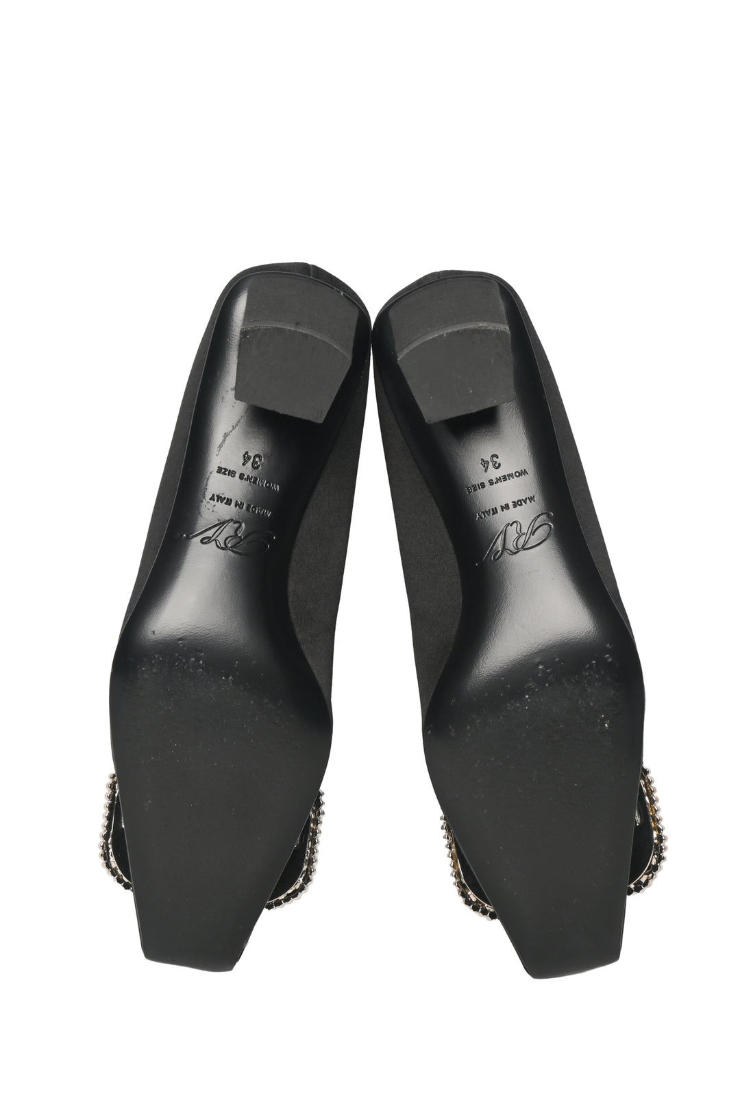 Roger Vivier Size 34 Belle Vivier Pumps