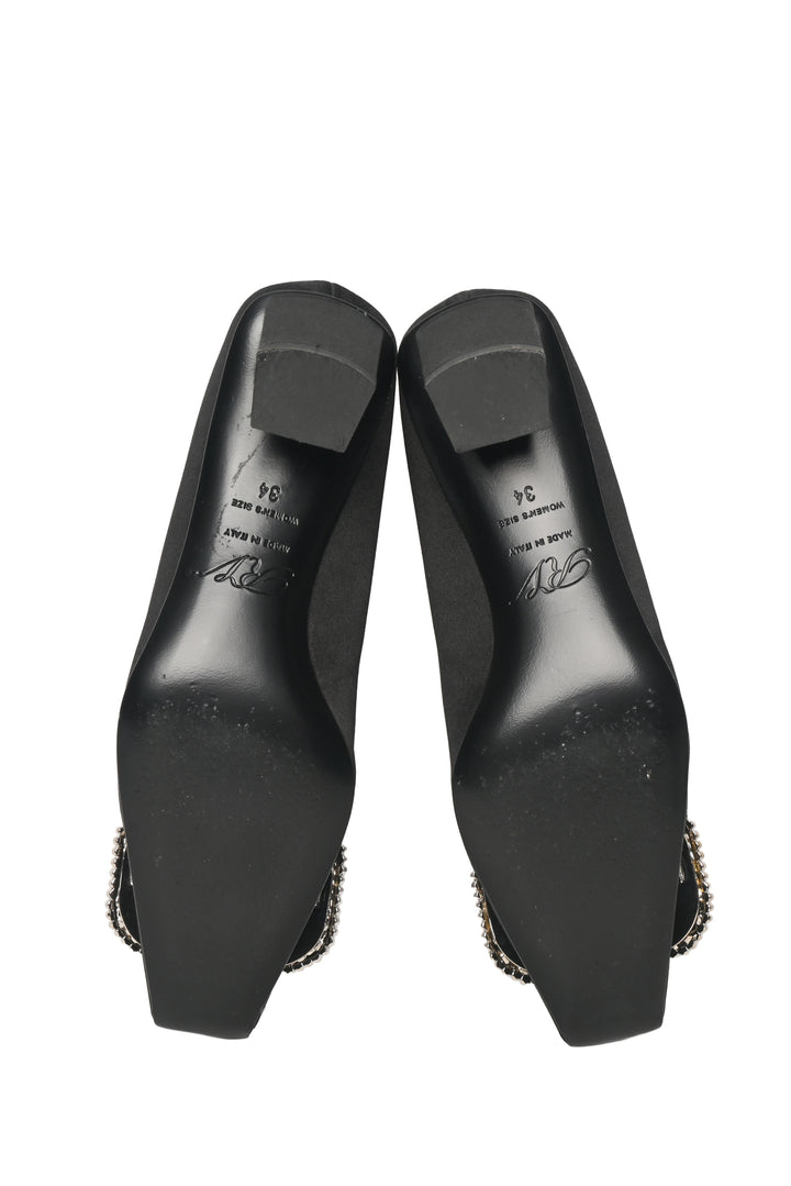 Roger Vivier Size 34 Belle Vivier Pumps