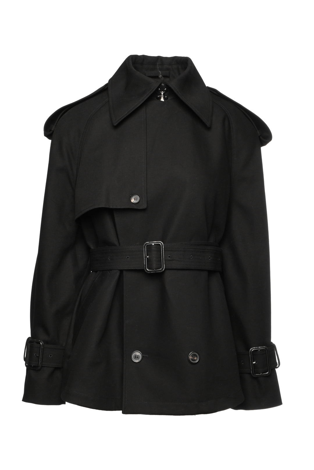 Wardrobe.NYC Size S Oversized Short Trench