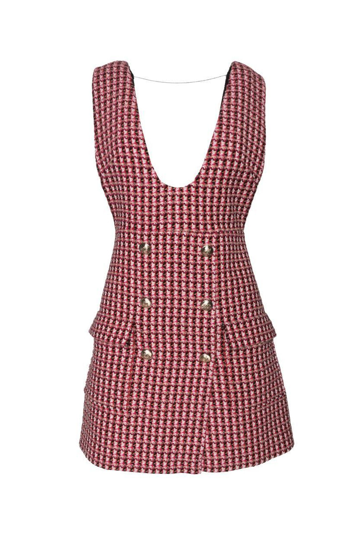 maje Size 36 Pinafore Dress