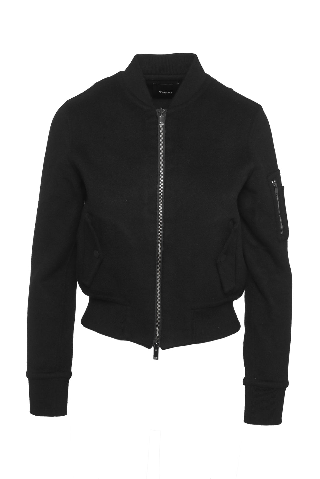 Theory Size XS Wool & Cashmere Blend Jacket