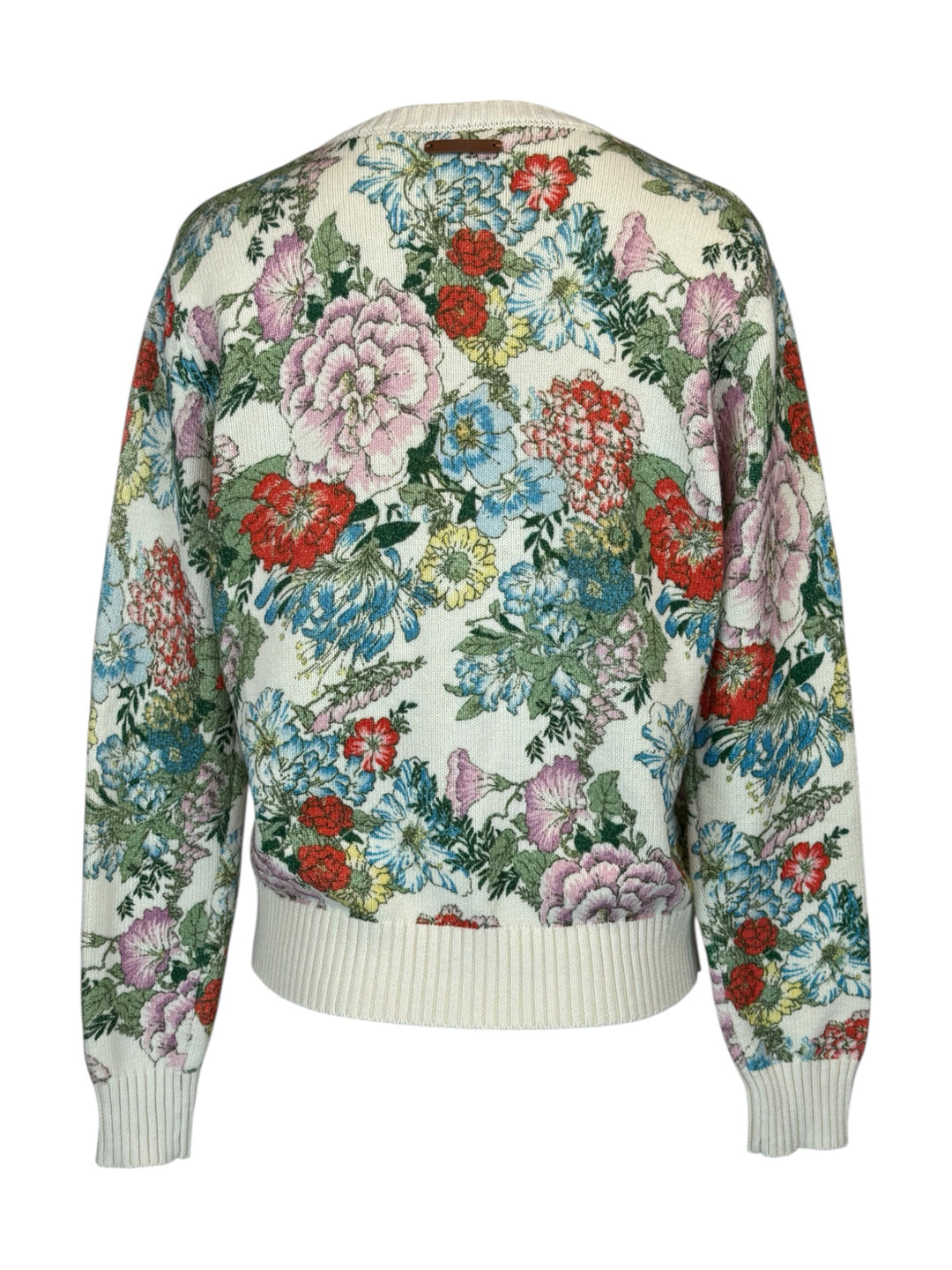 Trovata Birds Of Paradis Size S Floral Sweater