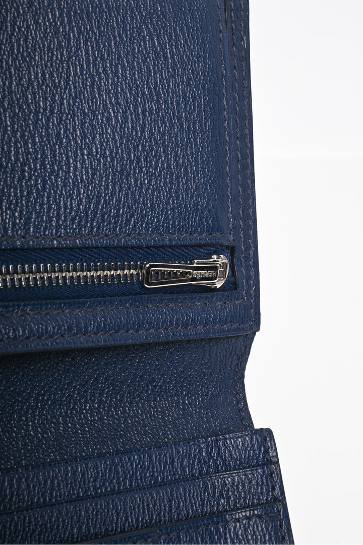 Hermes 2016 Alligator Bearn Gusset Wallet