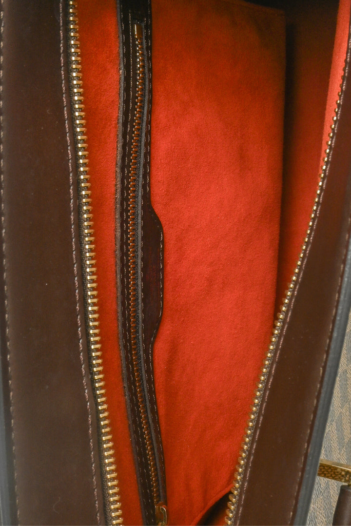 Louis Vuitton Vintage 2001 Sac Plat Square Tote