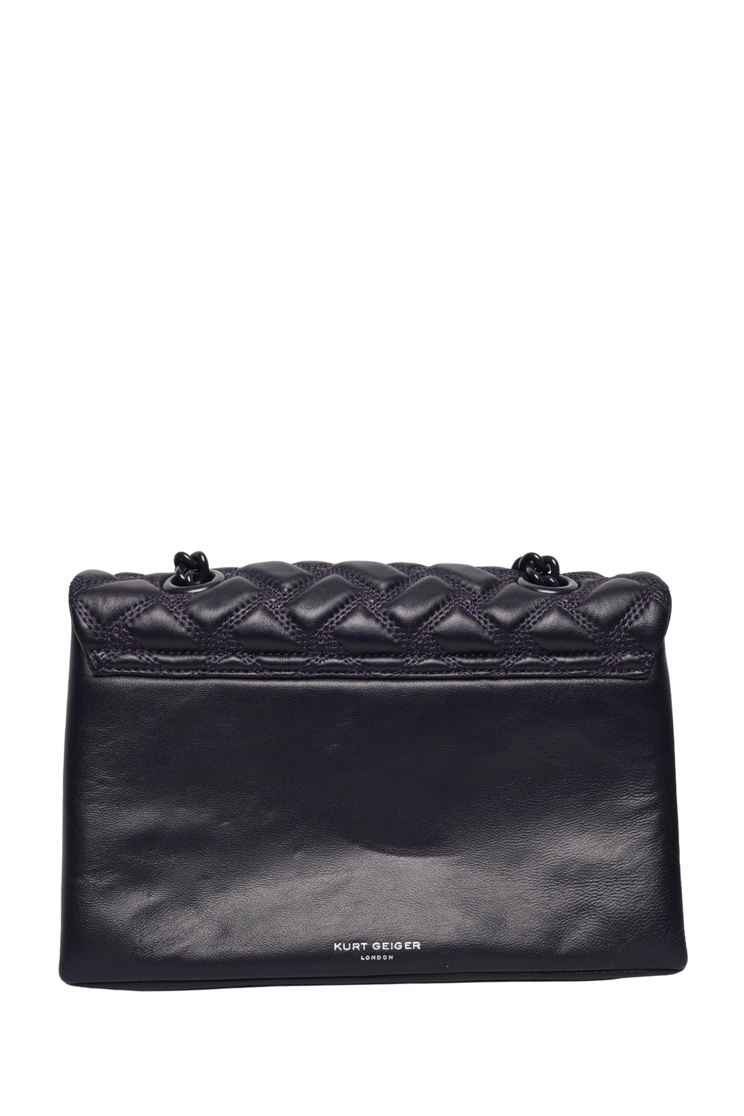 Kurt Geiger Kensington Drench Leather Shoulder Bag