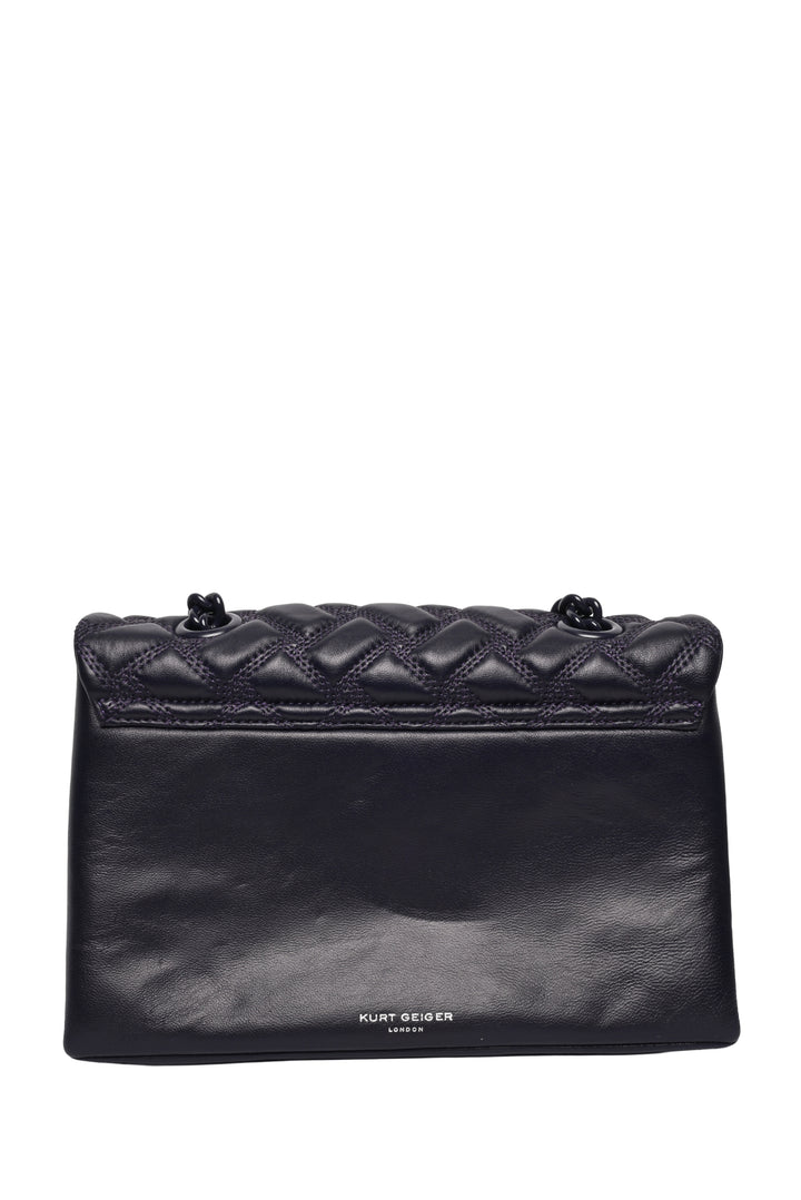 Kurt Geiger Kensington Drench Leather Shoulder Bag