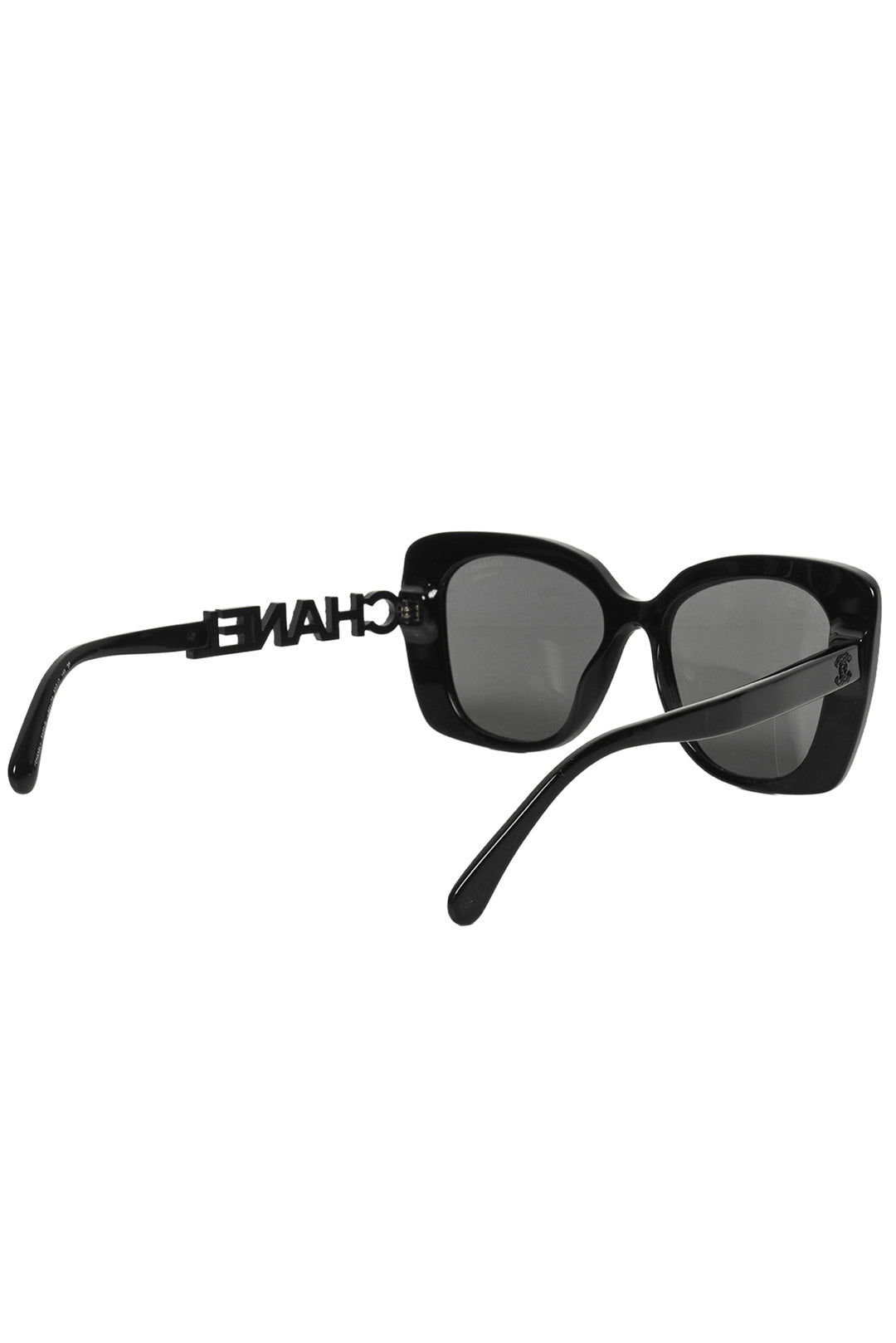 Chanel Logo Square Sunglasses