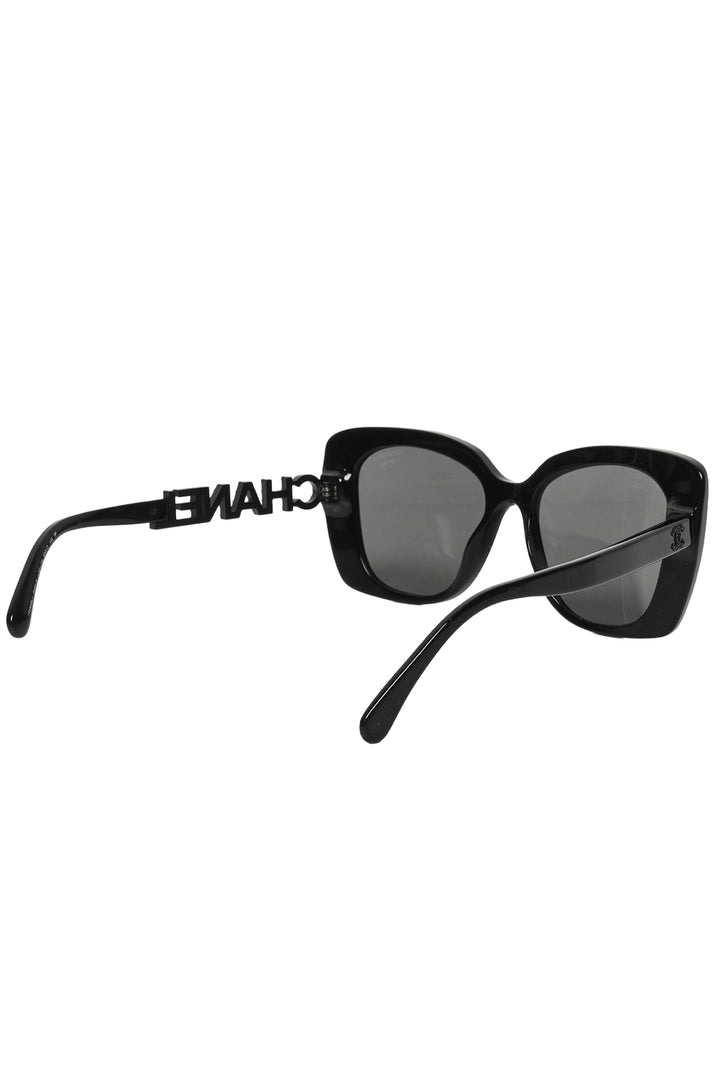 Chanel Logo Square Sunglasses