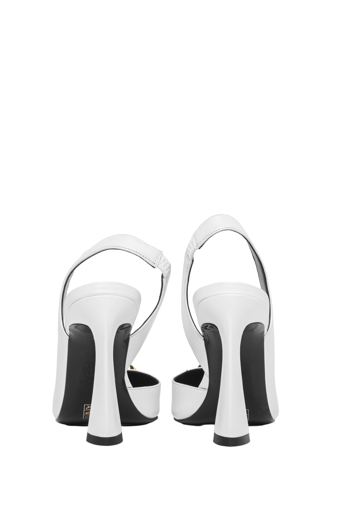 Versace Size 36 La Medusa Slingback Pumps