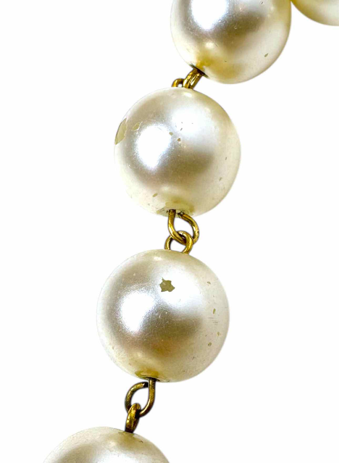 Chanel Vintage Faux Pearl  Bracelet