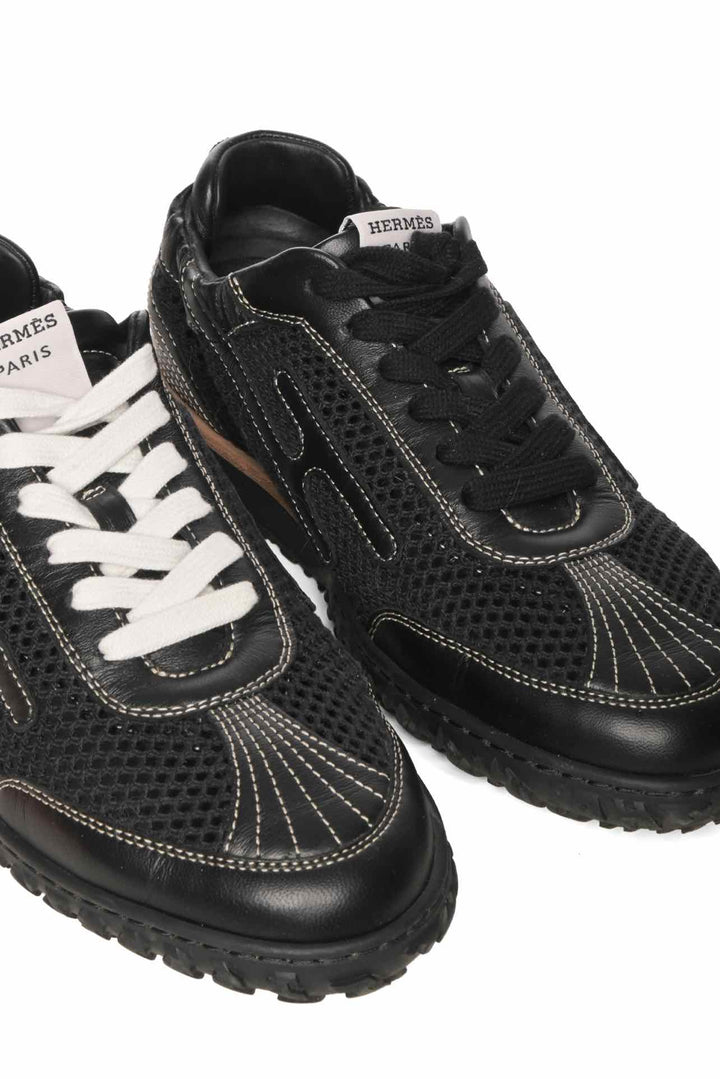 Hermes Size 37 Jet Sneaker