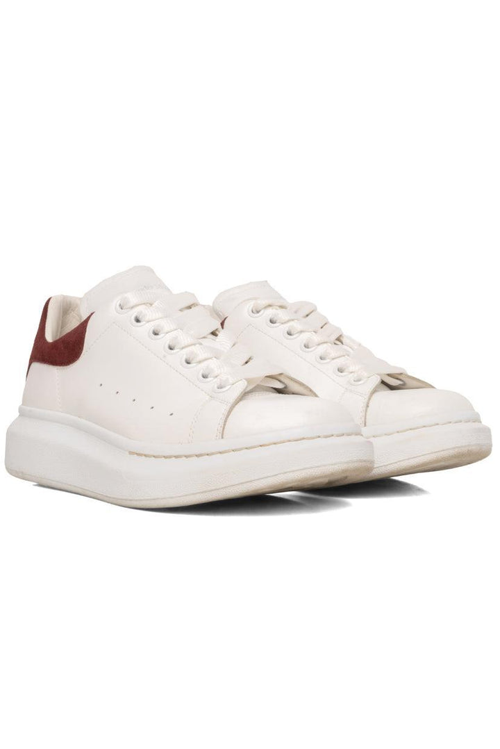 Alexander Mcqueen Size 40 Oversized Low Top Sneakers