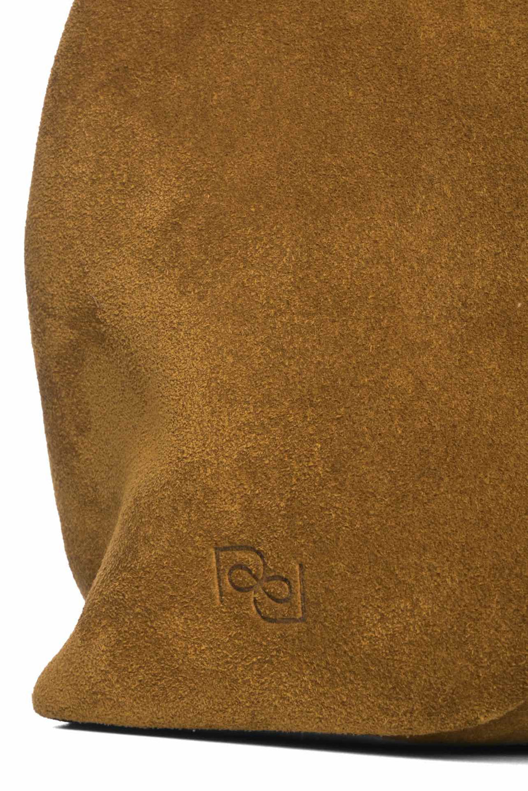 Reformation Small Suede Vittoria Shoulder Bag