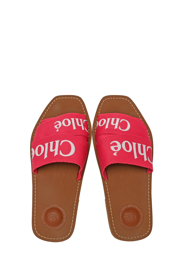 Chloe Size 37 Woody Flat Mule Sandals