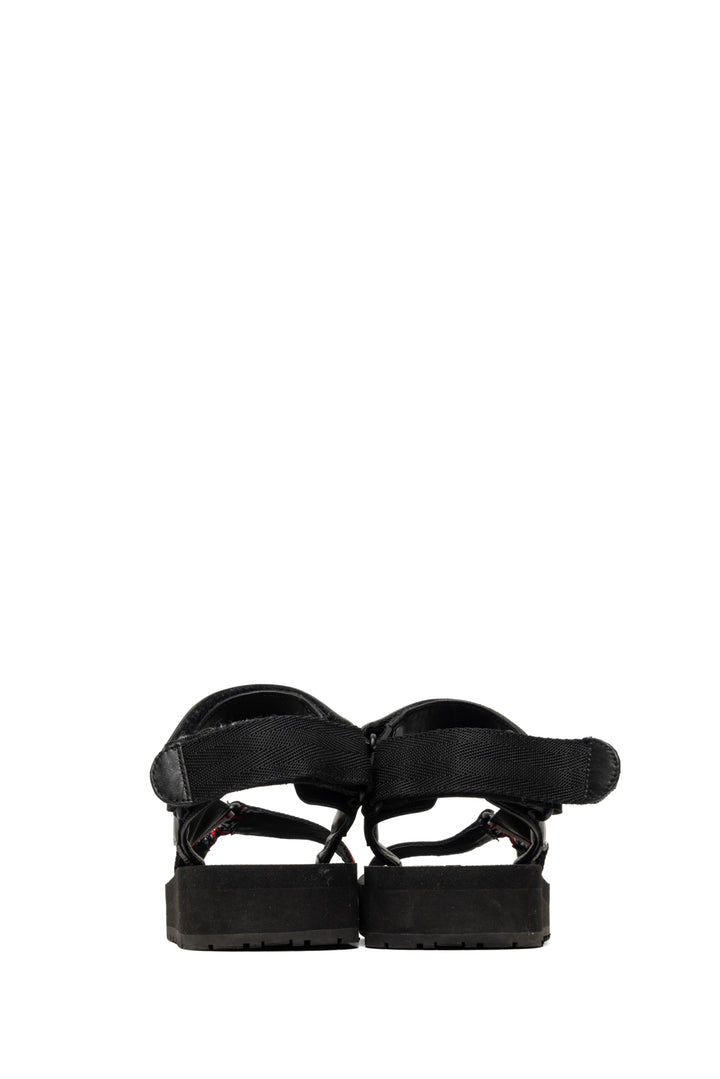 Prada Size 39 Logo Sandals