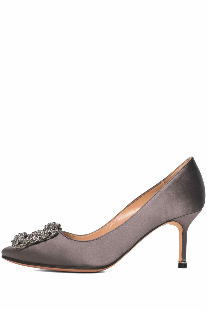 Manolo Blahnik Size 35.5 Hangisi Pumps