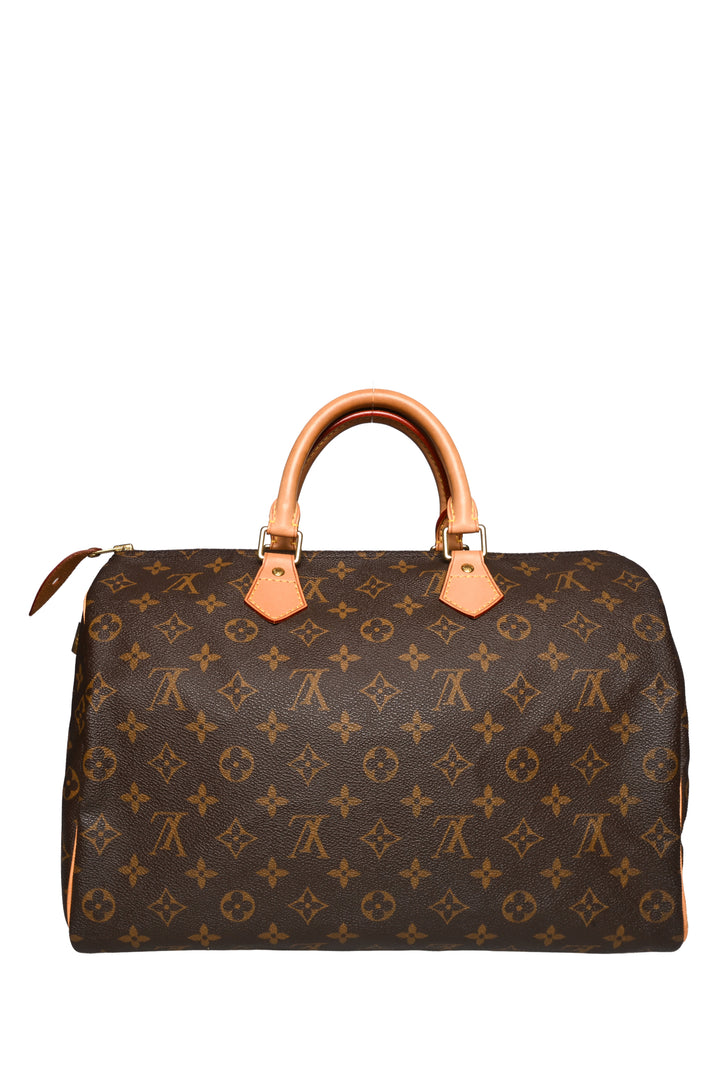 Louis Vuitton 2009 Monogram Coated Canvas Speedy 35