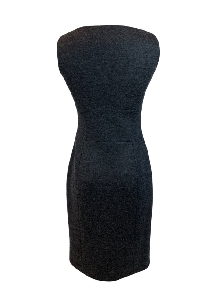 Prada Size 38 Wool Midi Length Dress