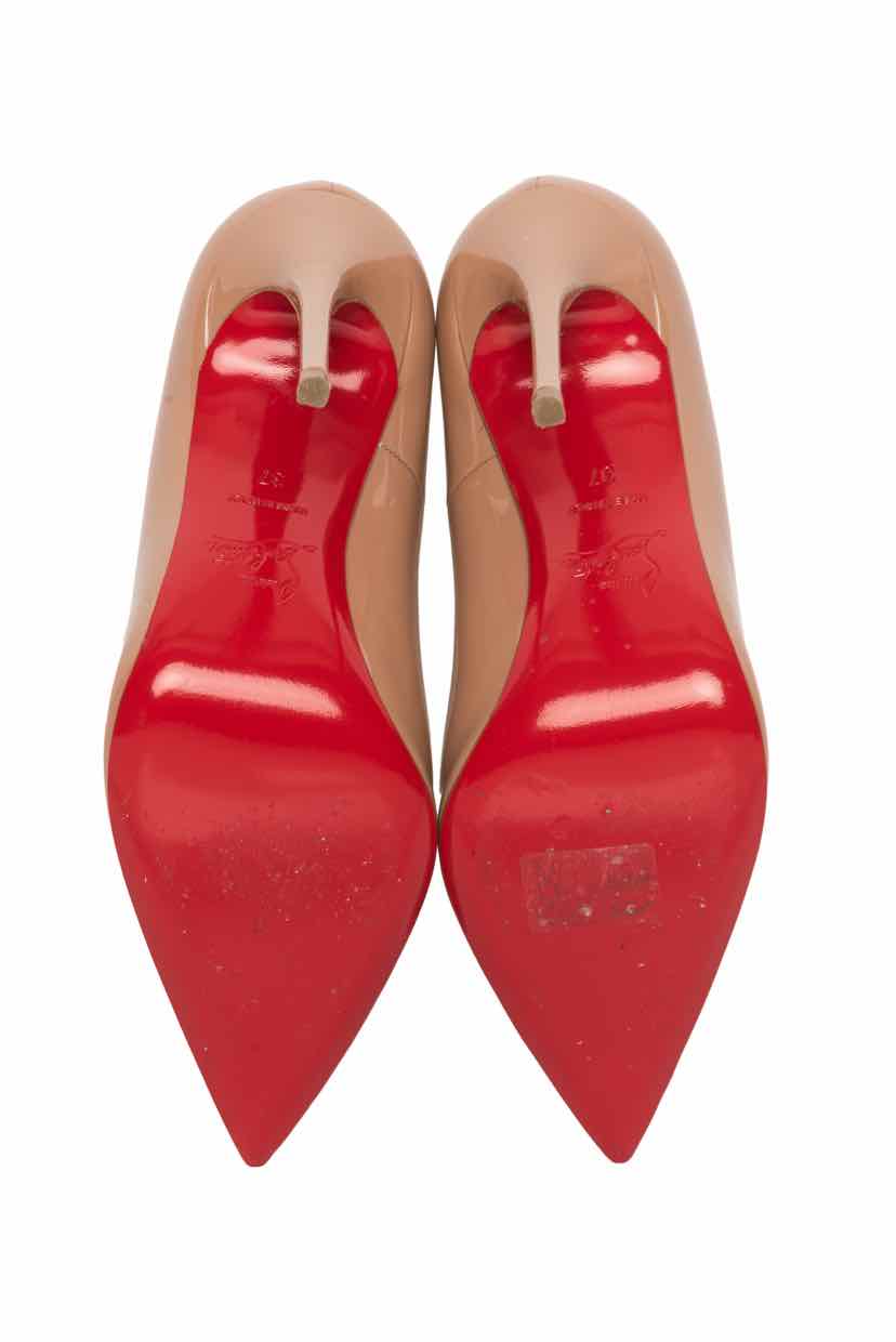 Christian Louboutin Size 37 Kate Patent Pumps